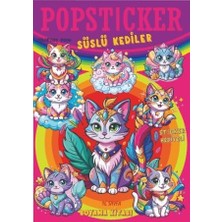 TUX Popsticker - Süslü Kediler
