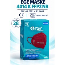 Ege Maske Ege 4014-K Ffp2 Nr N95 Maske 20 Adet