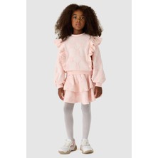 Swatsky Kız Çocuk Pembe Sweatshirt