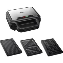 Tefal SW383D10 Ultra Kompakt 3'ü 1 Arada Sm Wm Pan