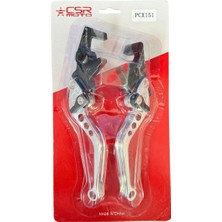 CSR Honda Pcx 125 Deluxe Spor Manet Gri 2025-2026