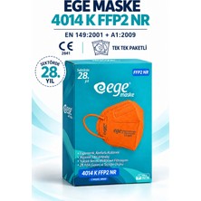 Ege Maske Ege 4014-K Ffp2 Nr N95 Maske 20 Adet