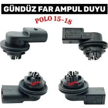 Asparts Volkswagen Polo 6r 2015 - 2018 Gündüz Far Ampul Duyu Orijinal