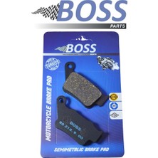 Bossparts Bajaj PULSAR F 2010-2024 ARKA Fren Balata BSP-213