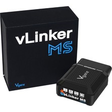 Vgate Vlinker Ms Multiecuscan Fca Arıza Tespit Cihazı