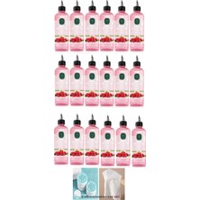 Eyüp Sabri Tuncer 500 ml Frambuazlı Süper Saç Toniği 16 Adet, 30X60 cm Ebatlarında Compressed Face Towel 5 Adet