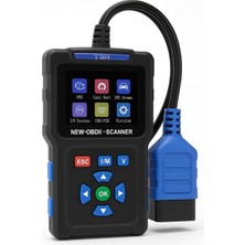 Teknolojik Garaj Türkçe Menülü Obd2 Tarayıcı, Oto Arıza Silme Cihazı T200, Motor Arıza Lambası Söndürme Cihazı