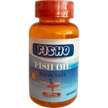 Fisho Balık Yağı 1000 Mg 60 Kapsül