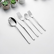 Royal Kristal 6 Kişilik 30 Parça Çatal Kaşık Bıçak Takımı