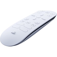 Sony Playstation 5 Medya Kumandası Joystick Kullanımı İçin Şık Beyaz Tasarım