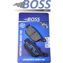 Bossparts TVS APACHE RTR 200 2015-2024 ARKA Fren Balata BSP-140
