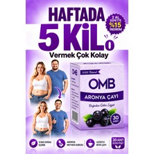 OMB Aronya Çayı 30 Adet Doğal ve Katkısız Kilo Vermeye Yardımcı Zayıflatan Detox Çay