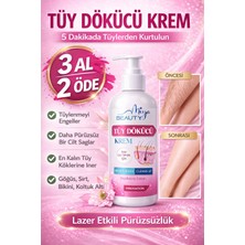 Miya Beauty Tüy Dökücü ve Tüy Azaltıcı Tüy Alma Krem ETKİLİ SONUÇ! Tüm Cilt Tipleri Için Lazer Epilasyon Etkili (Özel Formül)