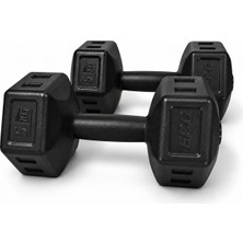 Ecgspor 5 Kg Dambıl Ağırlık Seti 5 Kg X 2Adet= 10 Kg Dambıl