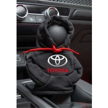 Toyota Siyah Kırmızı Vites Hoodie Araç Vites Kıyafeti Vites Poları Oto Aksesuarı Vites Topuzu