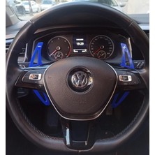 Fiat Egea Sedan F1 Kulakçık Pedal Shift Mavi Pleksi