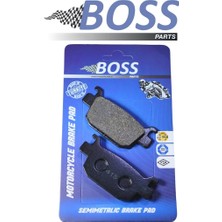 Bossparts Rks Newlıght 125 Pro 2021-2024 Arka Fren Balata BSP-415