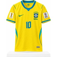 Mmt Spor Brezilyaa 2027 Neymar Jr Yeni Sezon Iç Saha Sarı Forması