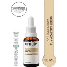 Ornate Karınca Yumurtası Yağlı Tüy Azaltıcı ve Dökücü Serum 30ML %5 Formic Acid  + %10 Aloe Vera