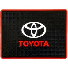 Toyota Kaydırmaz Torpido Pedi - Toyota Logolu Kaydırmaz Ped