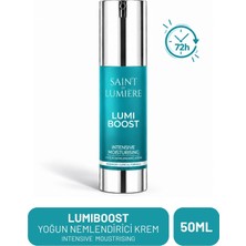 SAINT de LUMIERE LUMIBOOST 72 Saat Etkili Nem Koruyucu Nemlendirici Krem 50ml Kolajen, B5, Hyraluronik, Resveratrol