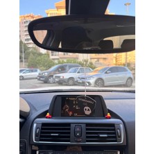 Arabalı Ördek 2 Adet Ayna Süsü ve Torpido Süsü Araba Ördek Süs