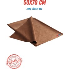 En Büyük Boy Güderi Araç Araba Temizlik Bezi 50X70 Güderi
