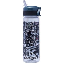 Smiggle Ninja Plastik Içecek Şişesi 650 ml