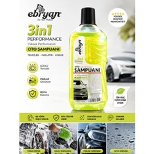 Cilalı Oto Şampuanı 1 Lt- Yüksek Köpüklü Araç Yıkama Şampuanı - Parlaklık ve Koruma