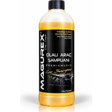Gold Konsantre Araç Şampuanı 800 ml – Yoğun Köpük – Parlatıcı & Boya Koruyucu Oto Şampuanı