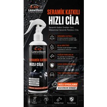 Katkılı Hızlı Cila – Nano Teknoloji Araç Parlatıcı ve Su Itici Koruyucu Sprey 250 ml
