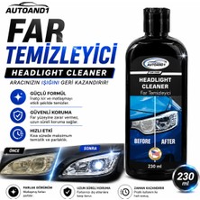 Far Temizleyici & Parlatıcı 230 ml – Sararma Giderici Far Yenileyici