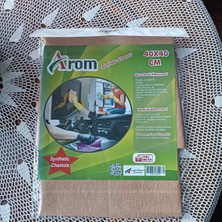 "arom" Oto Güderı Temizleme Bezi" 3 Adet