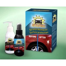 Renumax Araba Çizik Giderici Seti 100 ml - Süper Etkili Çizik Giderici Yeni Formül