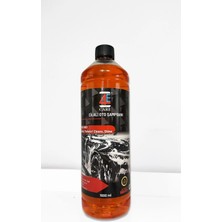 Cilalı Oto Yıkama Şampuanı 1 Lt (Oto Yıkama Süngeri Hediyeli)
