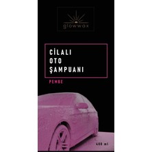 Pembe Renkli Cilalı Oto Yıkama Şampuanı (Pink Foam) 400ML