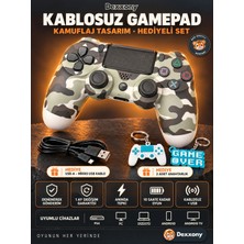 Dexxony Ps4 / Playstation 4 Oyun Kolu, Gamepad, Joystick, Yüksek , Sıfır Ölü Bölge