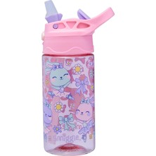 Smiggle Playtime Junior Flip Plastik Içecek Şişesi 430 ml