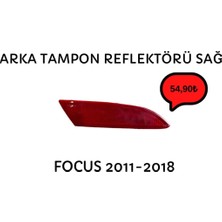 Arka Tampon Reflektörü Sağ Focus 2011-2018