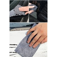 1 Adet Kuş Güneş Yanığı ve Çizikleri Giderici Nano Bez Pasta Cila Bezi Araba Boyası Tamir