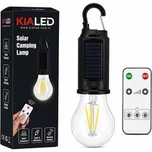 Muhtelif Kıaled Solar Kumandalı LED Ampul