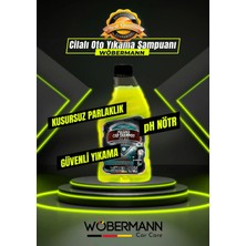 Cilalı Oto Yıkama Şampuanı Wash And Wax Ph Nötr 400 Ml.