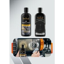 Far Temizleyici 230 ml Far Parlatıcı Sararma Giderici Çizik Giderme Oto Bakım