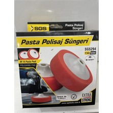 SGS294 Sgs Pasta Polisaj Süngeri M14 150 mm