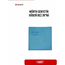 Sentetik Güderi Bez 38*60