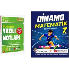 Tonguç Akademi 7. Sınıf Yazılı Notları 1. Dönem 1 ve 2. Yazılı ve Tonguç Akademi 7. Sınıf Dinamo Matematik Soru Bankası 2027
