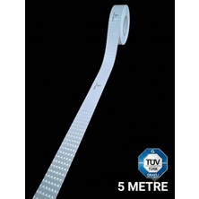Reflektif Reflektör Bant- Reflektif Bant-Tüvtürk Onaylı-5 Metre-5 Cm-Reflektif Reflektör Şerit