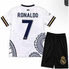 Mmt Spor R.e.a.l Madrid 7 Numara Ronaldo Özel Konsept Çoçuk Forması 2 Li Setii