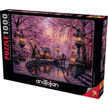Anatolian 1000 Parçalık Puzzle - Sakura Mevsimi 1219