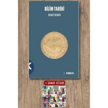 Kabalcı Yayınları Bilim Tarihi + Sanat Kitabı